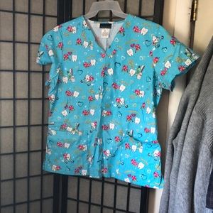 Dental scrub- Cherokee XL